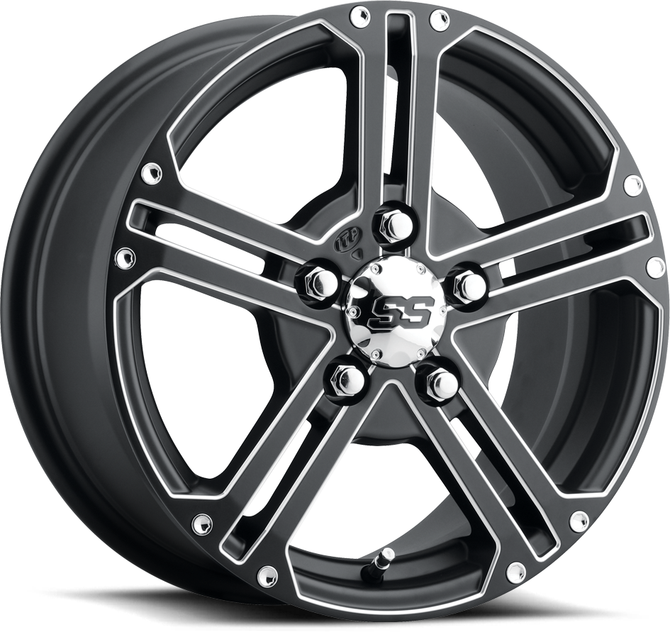 Itp Ss212 15X7 5/4.5 6+1 Black/Mac