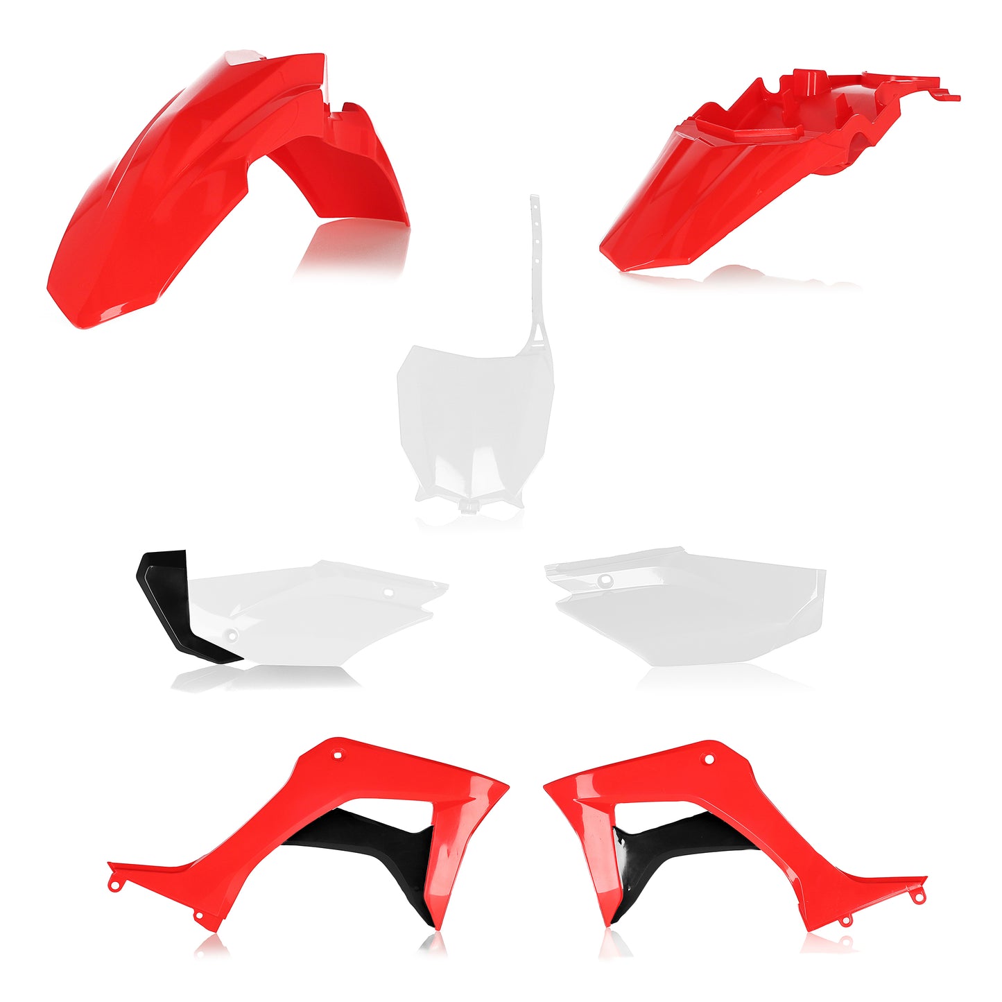 Acerbis Full Plastic Kit Hon Original