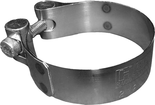 Helix Stainless Steel Exhaust Clamp