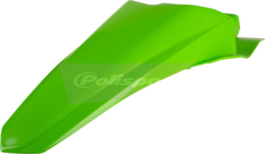 Polisport Rear Fender Green • #64-5984