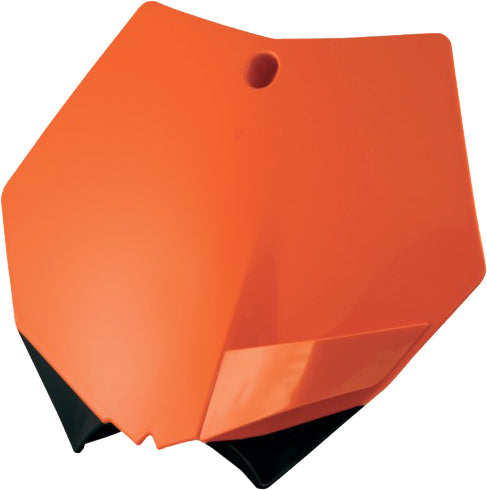 Acerbis Front Number Plate Orange • #20820-20237