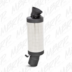 Mbrp Performance Exhaust Race Silencer • #241-90120R