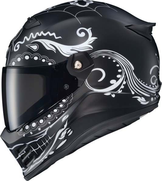 Scorpion Exo Covert Fx Full Face Helmet El Malo White/Matte Black Lg