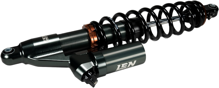 Len Performance Right Ski Shock S/D • #54-80001RH