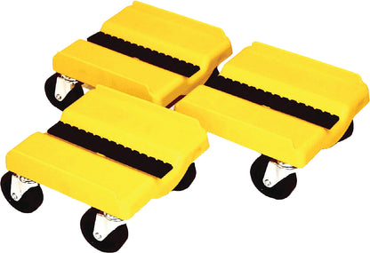 Supercaddy Four Wheel Dolly Set