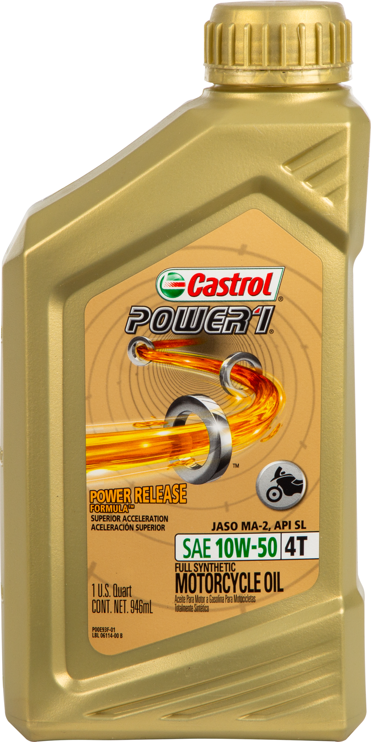 Castrol 100% Synthetic Oil