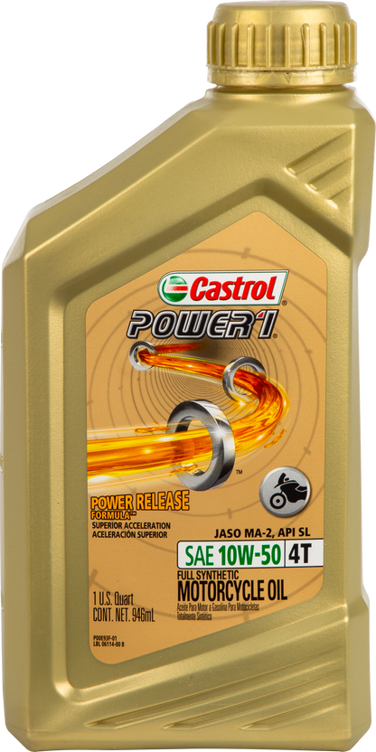 Castrol 100% Synthetic Oil