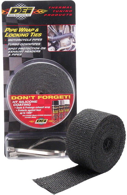 Dei Exhaust Wrap & Tie Kit