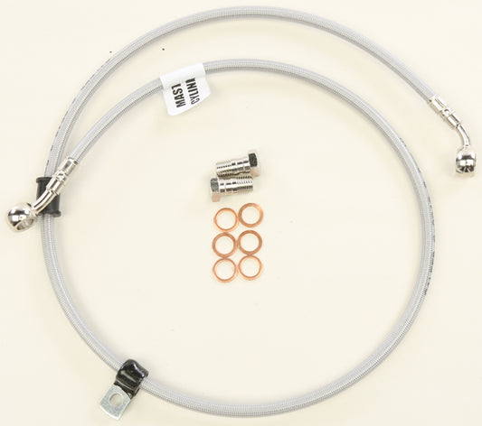 Galfer 2 Line Front Brake Line Kit • #17-8232