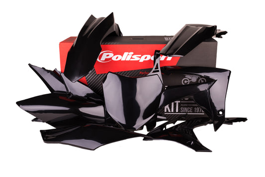 Polisport Plastic Body Kit Black • #64-90562