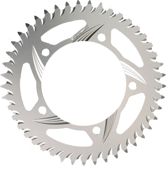 Vortex Standard Rear Aluminum Sprocket Silver 43T