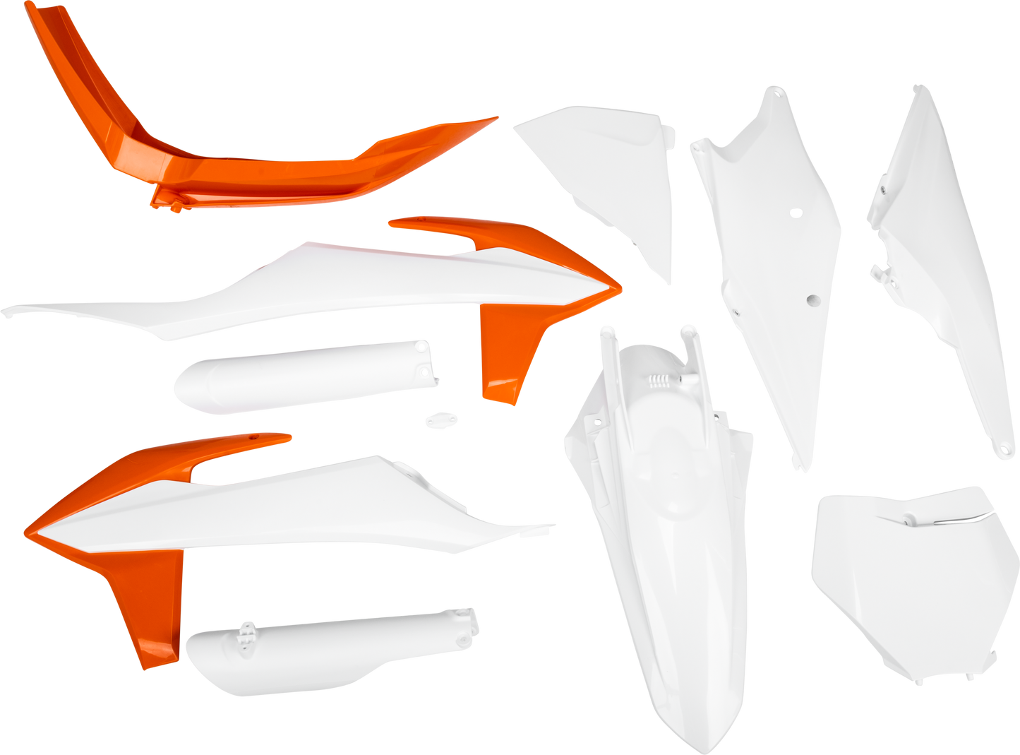 Acerbis Full Plastic Kit Ktm Original '22 • #27264-97428