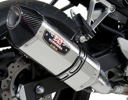 Yoshimura Exhaust Street R-77 Slip-On Ss-Ss-Cf • #960-1212