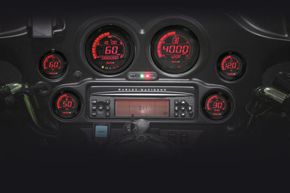 Koso Digital Harley Gauge Cluster