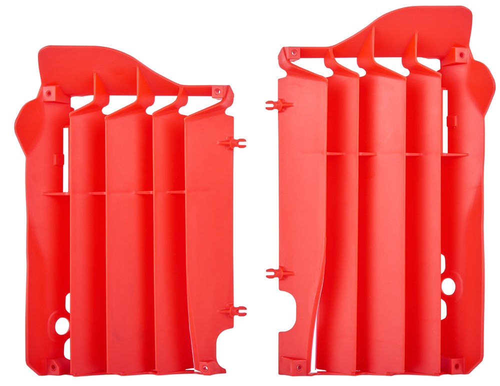 Polisport Radiator Louvers Red • #64-56538