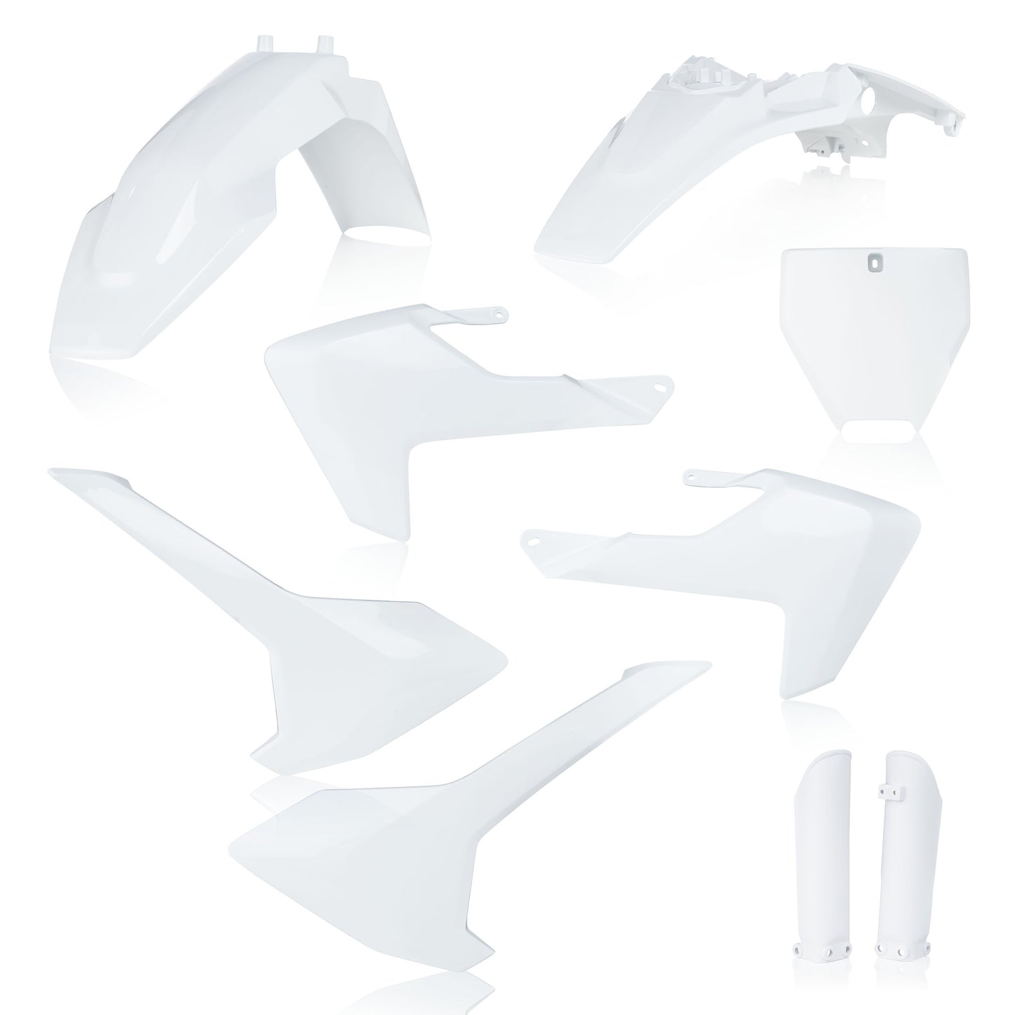 Acerbis Full Plastic Kit White • #27319-80002