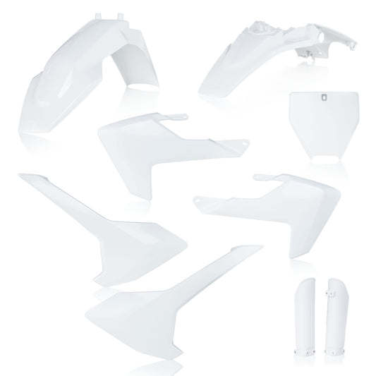Acerbis Full Plastic Kit White • #27319-80002