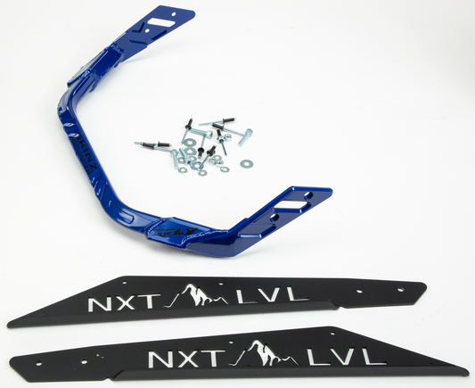 Pro Armor Nxt Lvl Rear Bumper Black/Blue Pol