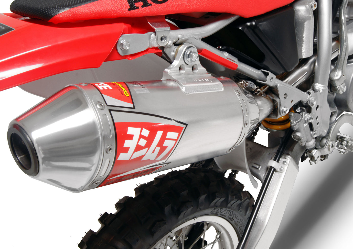 Yoshimura Rs-2 Header/Canister/End Cap Exhaust System Ss-Al-Ss • #961-1204