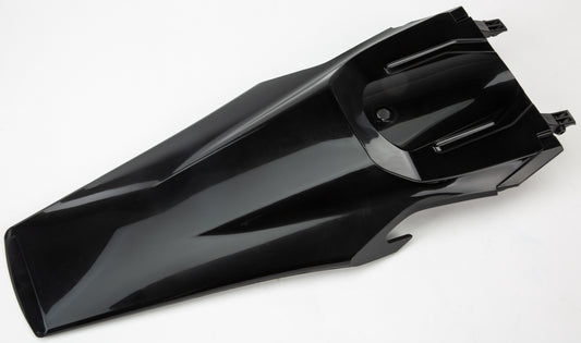 Polisport Rear Fender Black Hus