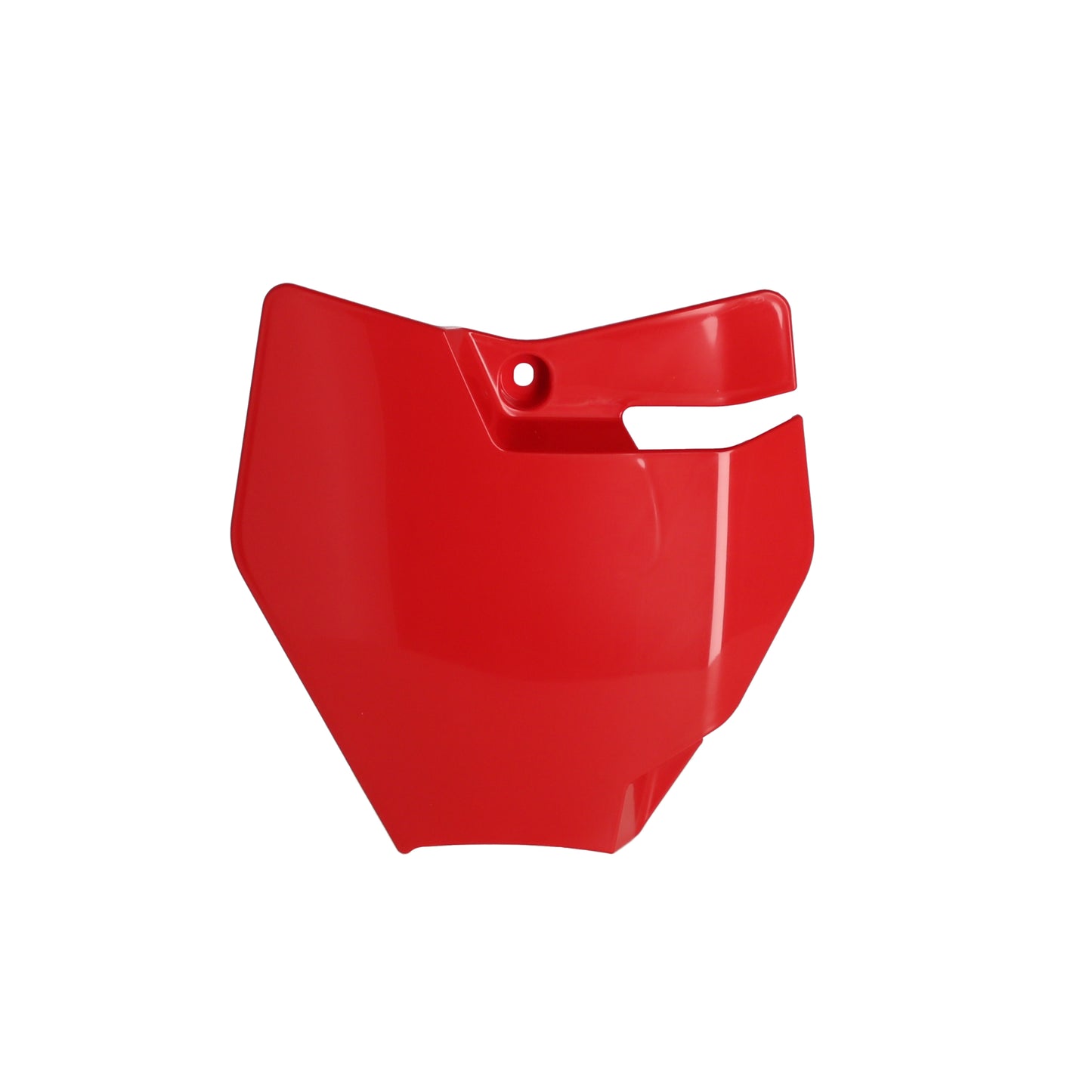 Acerbis Front Number Plate Red Gas