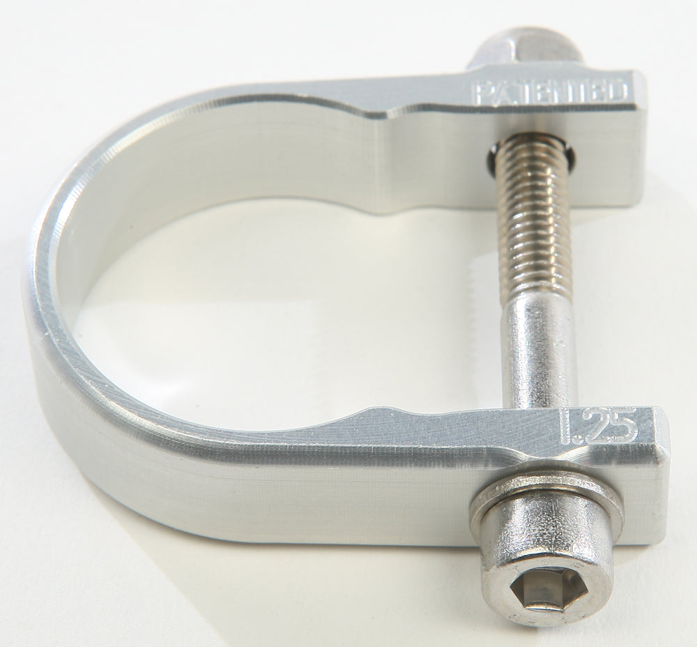 Axia 1.25" Strap Clamp Silver