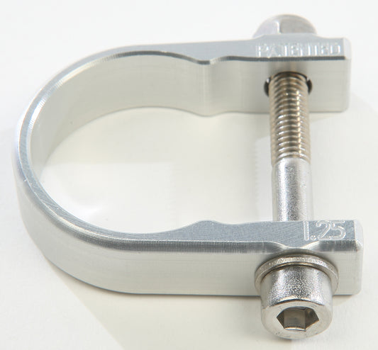 Axia 1.25" Strap Clamp Silver