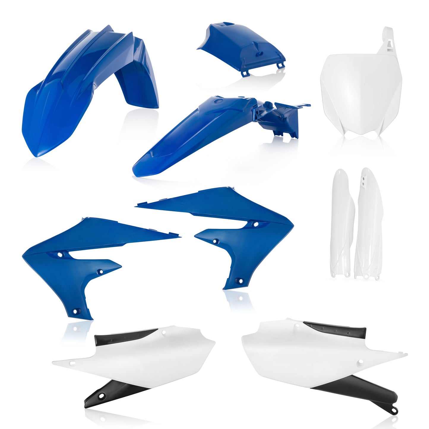 Acerbis Full Plastic Kit Original • #27363-56345