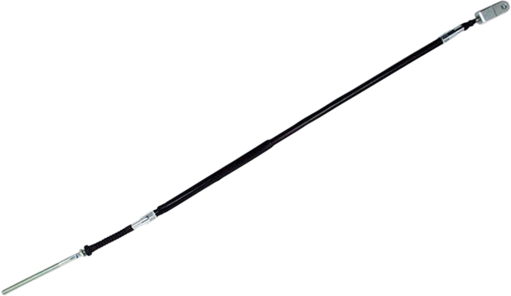 Motion Pro Black Vinyl Foot Brake Cable • #70-2082