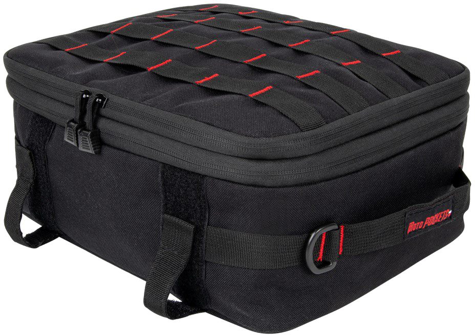 Moto Pockets Top Box Bag