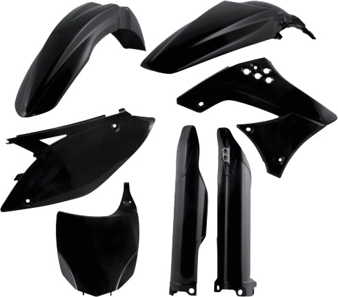 Acerbis Plastic Kit Black • #21980-60001