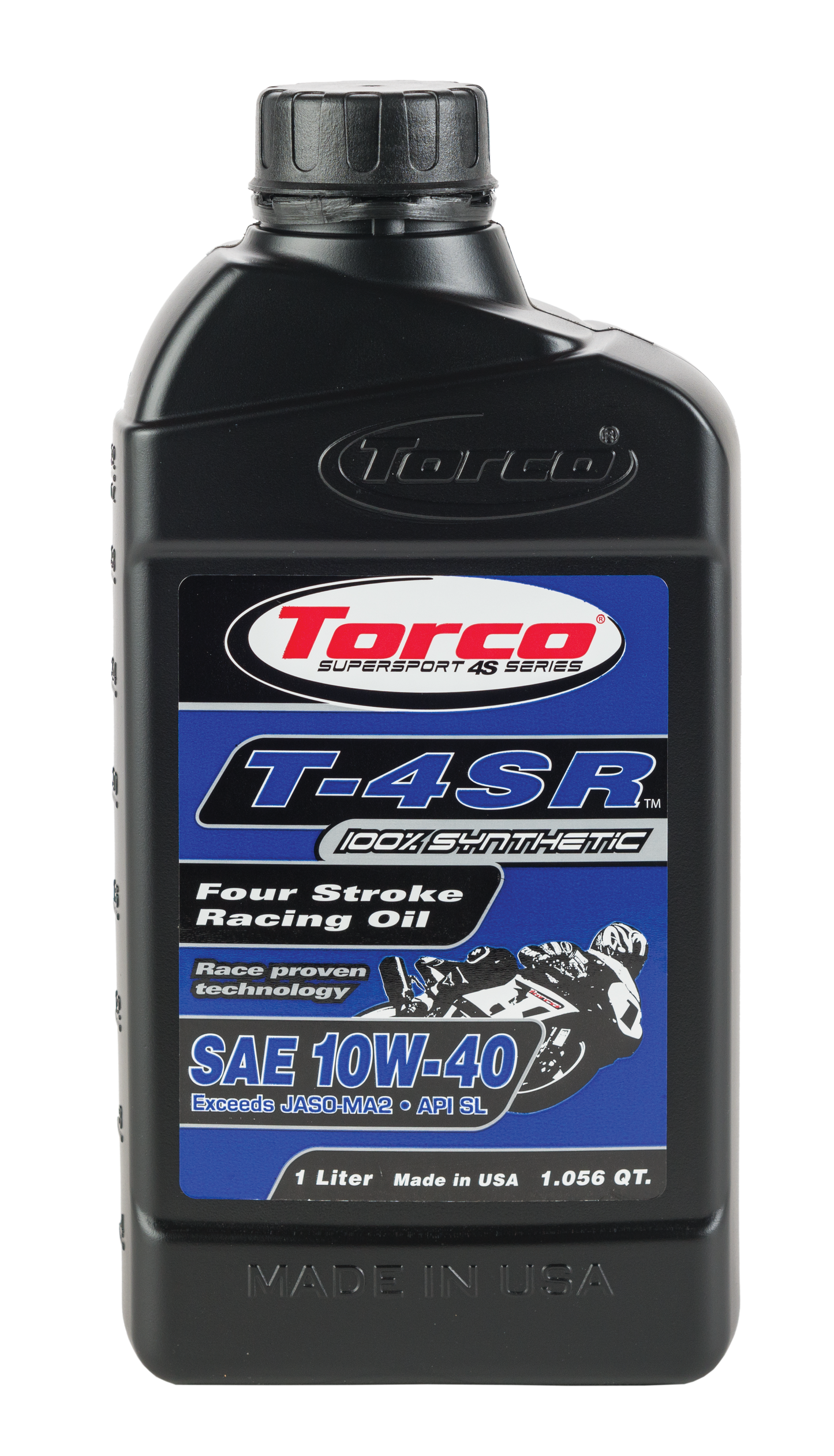 Torco T-4SR MPZ 100% Synethetic Engine Oil