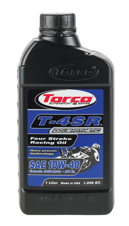 Torco T-4SR MPZ 100% Synethetic Engine Oil