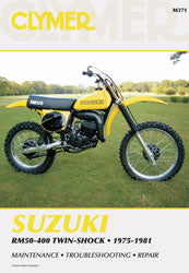 Clymer Repair Manual Suz Rm50-400