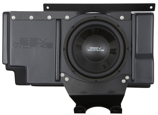 Ssv Works Ssv 10" Subwoofer And Box