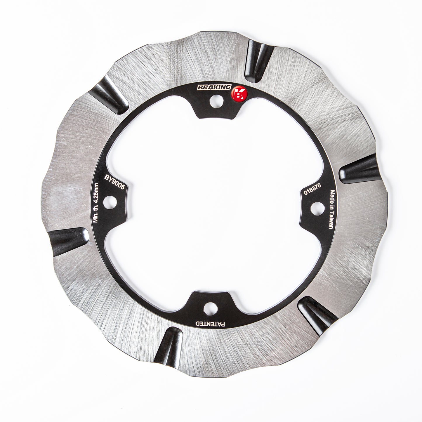 Braking Batfly Oversized Rotor Can Am • #31-9005