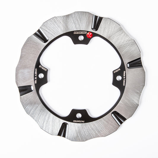 Braking Batfly Oversized Rotor Can Am • #31-9005