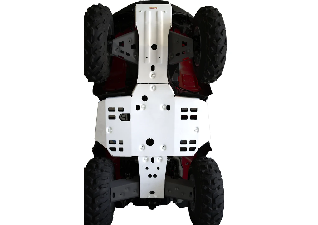 Rival Powersports Usa Central Skid Plate Alloy • #84-2032