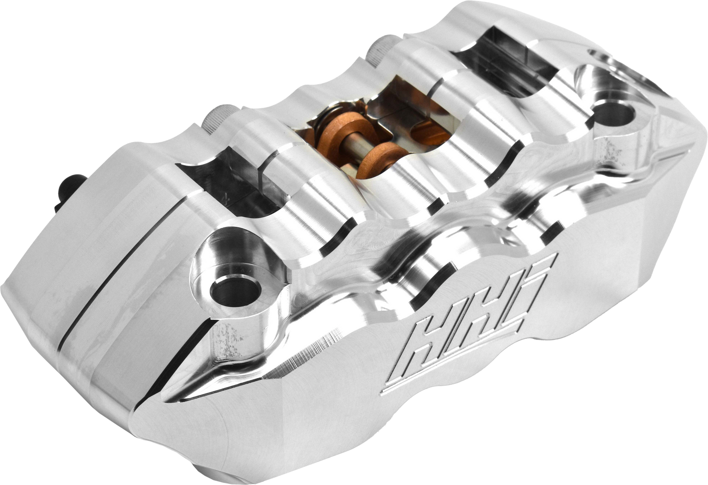 Hawg Halters Inc 6 Piston Radial Mount Caliper