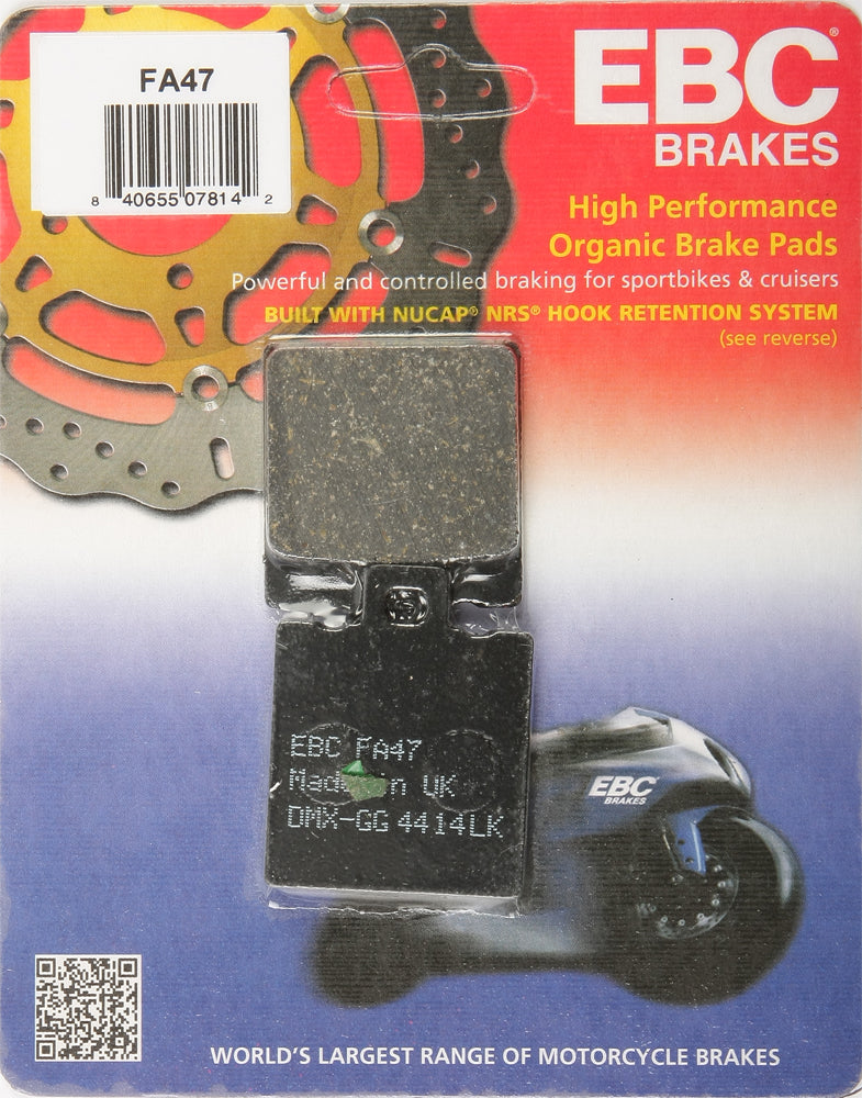 Ebc Brake Pads • #15-47