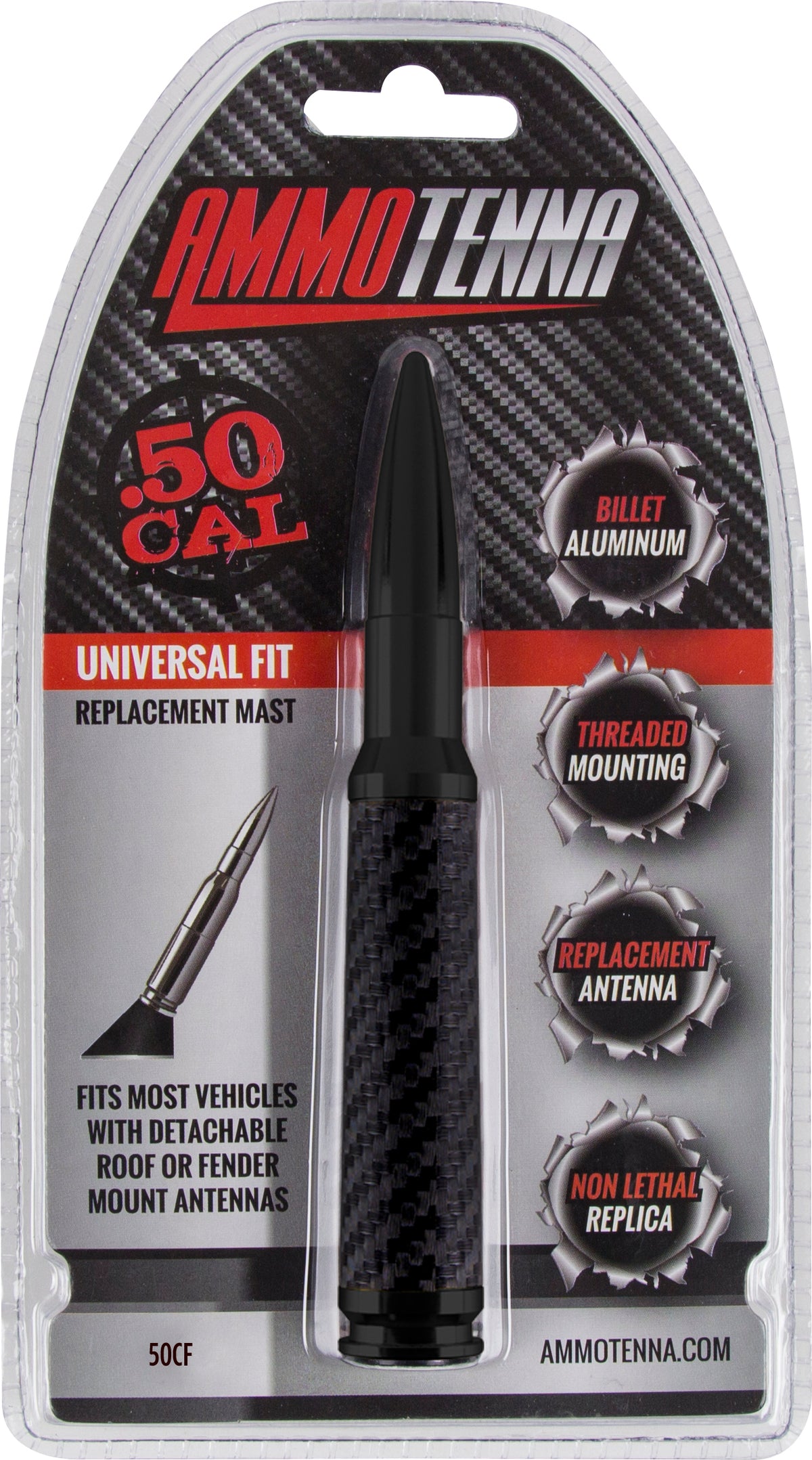 Saddle Tramp 50 Cal. Ammotenna
