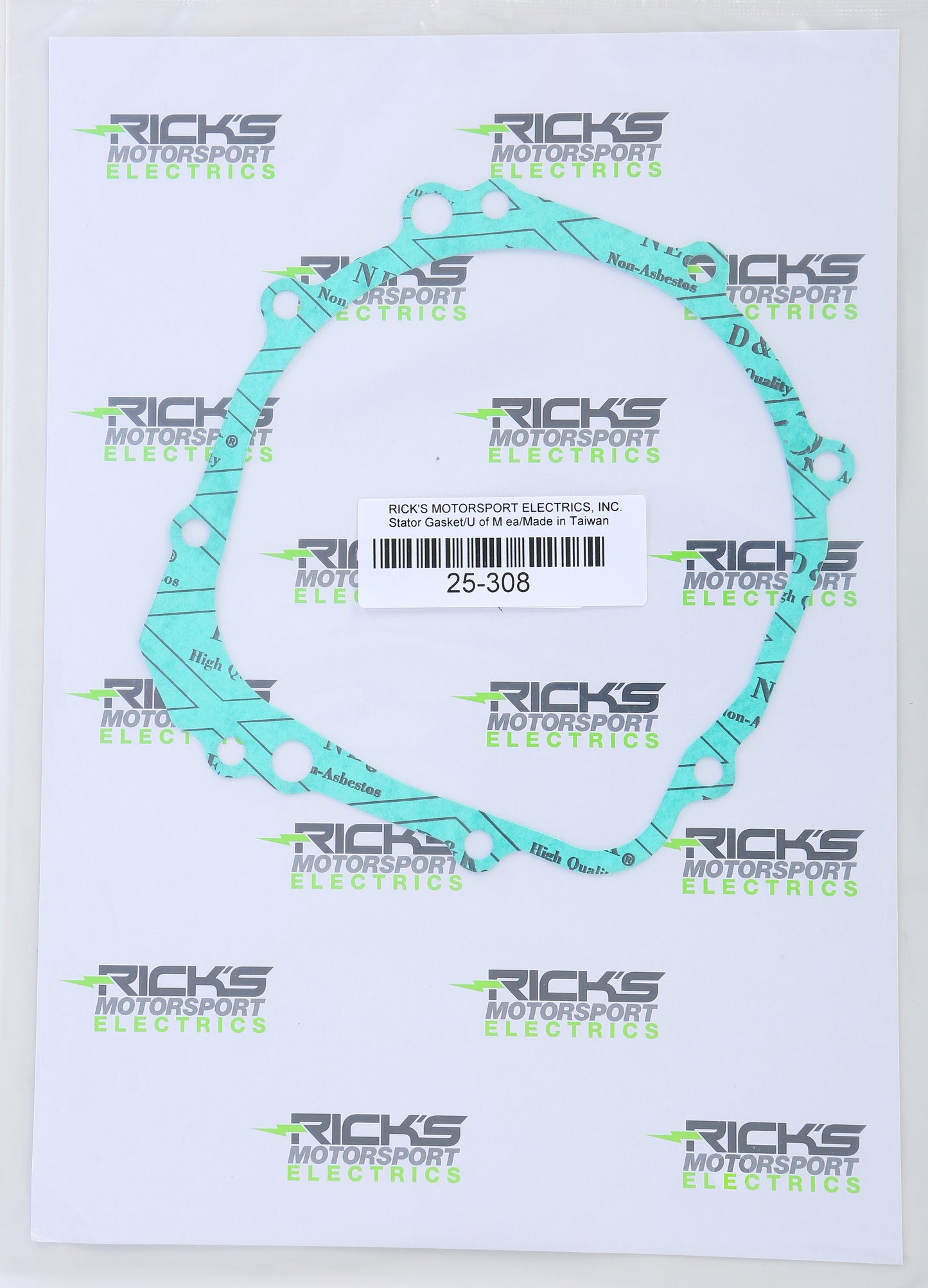 Ricks Stator Cover Gasket • #27-25308