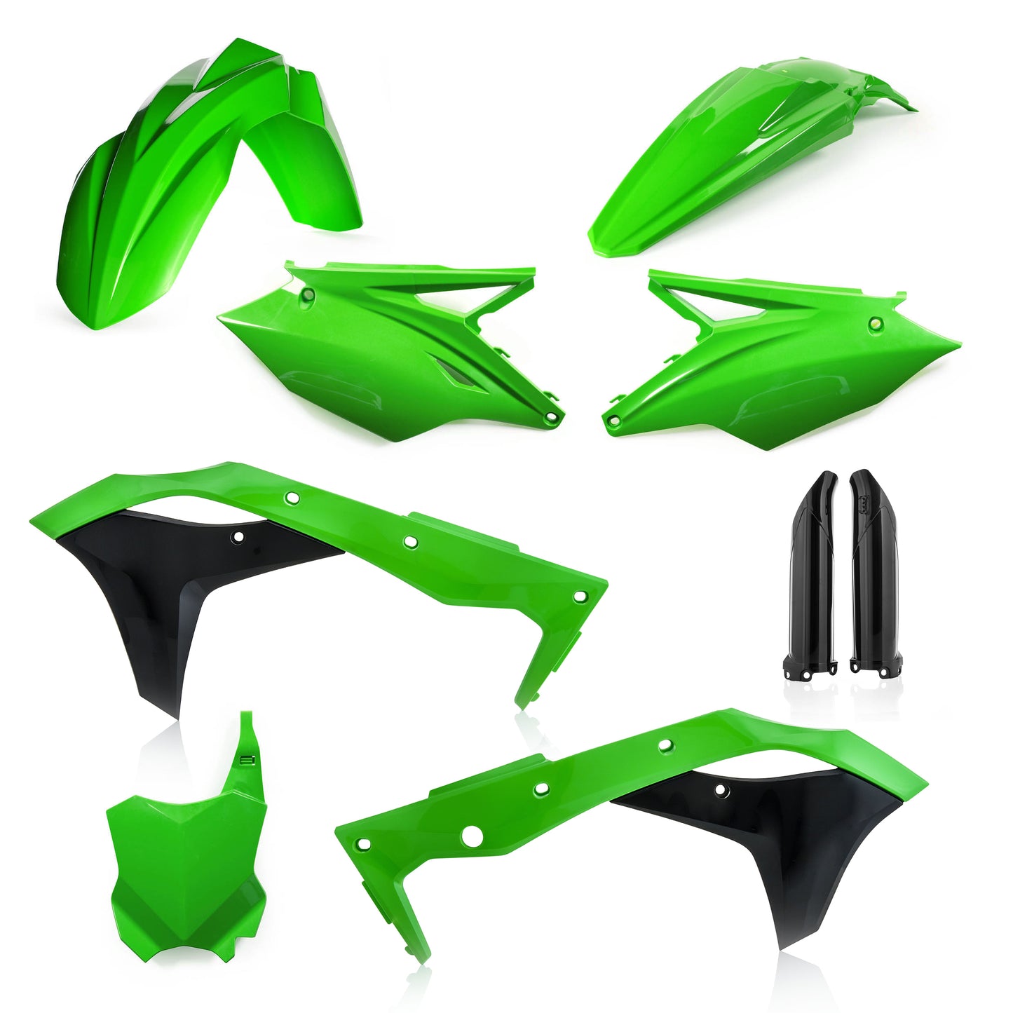 Acerbis Full Plastic Kit Original • #26858-26812