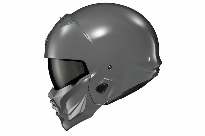 Scorpion Exo Covert 2 Open-Face Helmet Cement Grey 2X