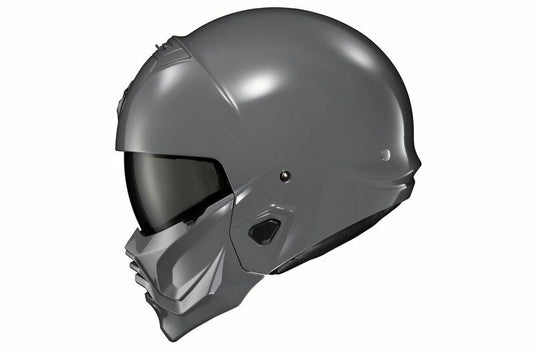 Scorpion Exo Covert 2 Open-Face Helmet Cement Grey Sm