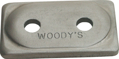 Woodys Double Digger Support Plate