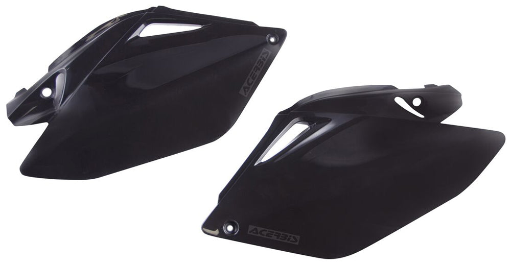 Acerbis Side Panels Black • #1591-7505