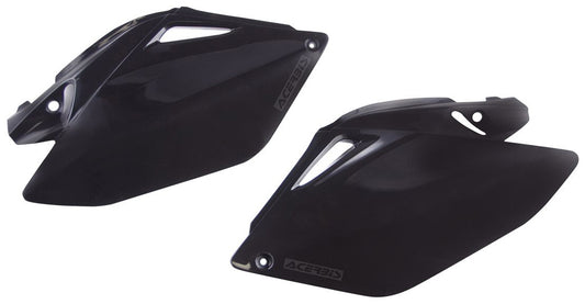 Acerbis Side Panels Black • #1591-7505