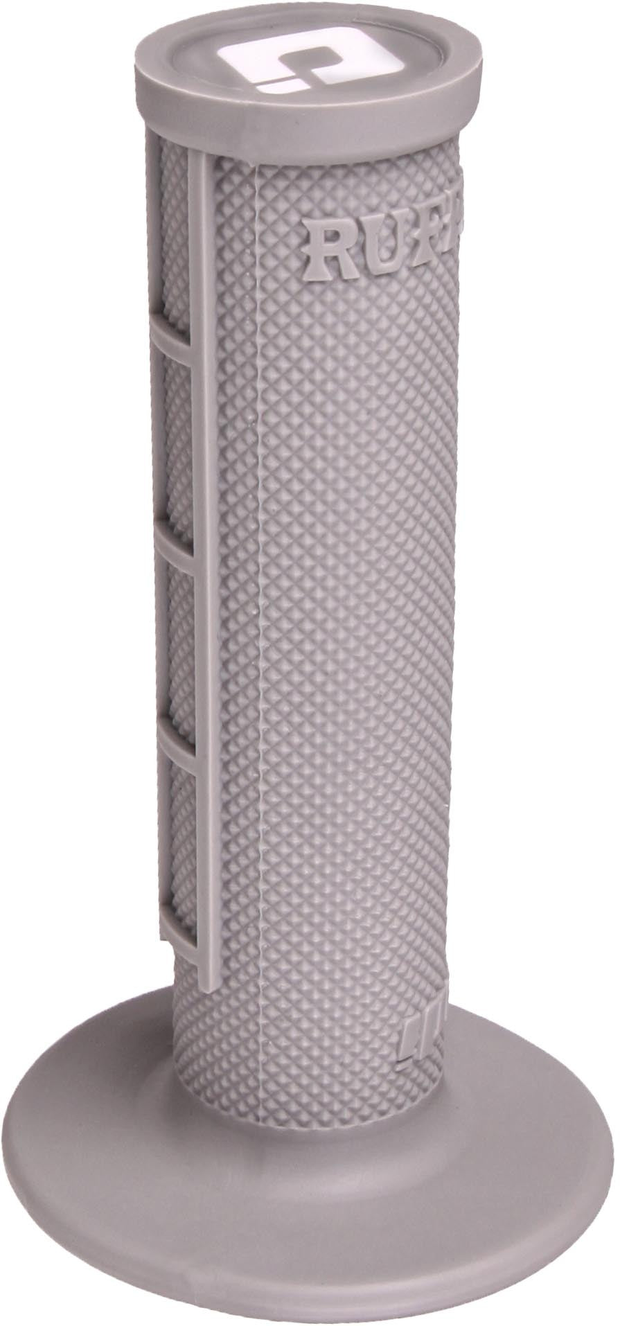 Odi Half Waffle Lock-On Grip Grey/Soft Compound