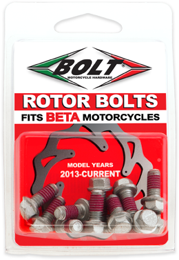 Bolt Rotor Bolts Beta